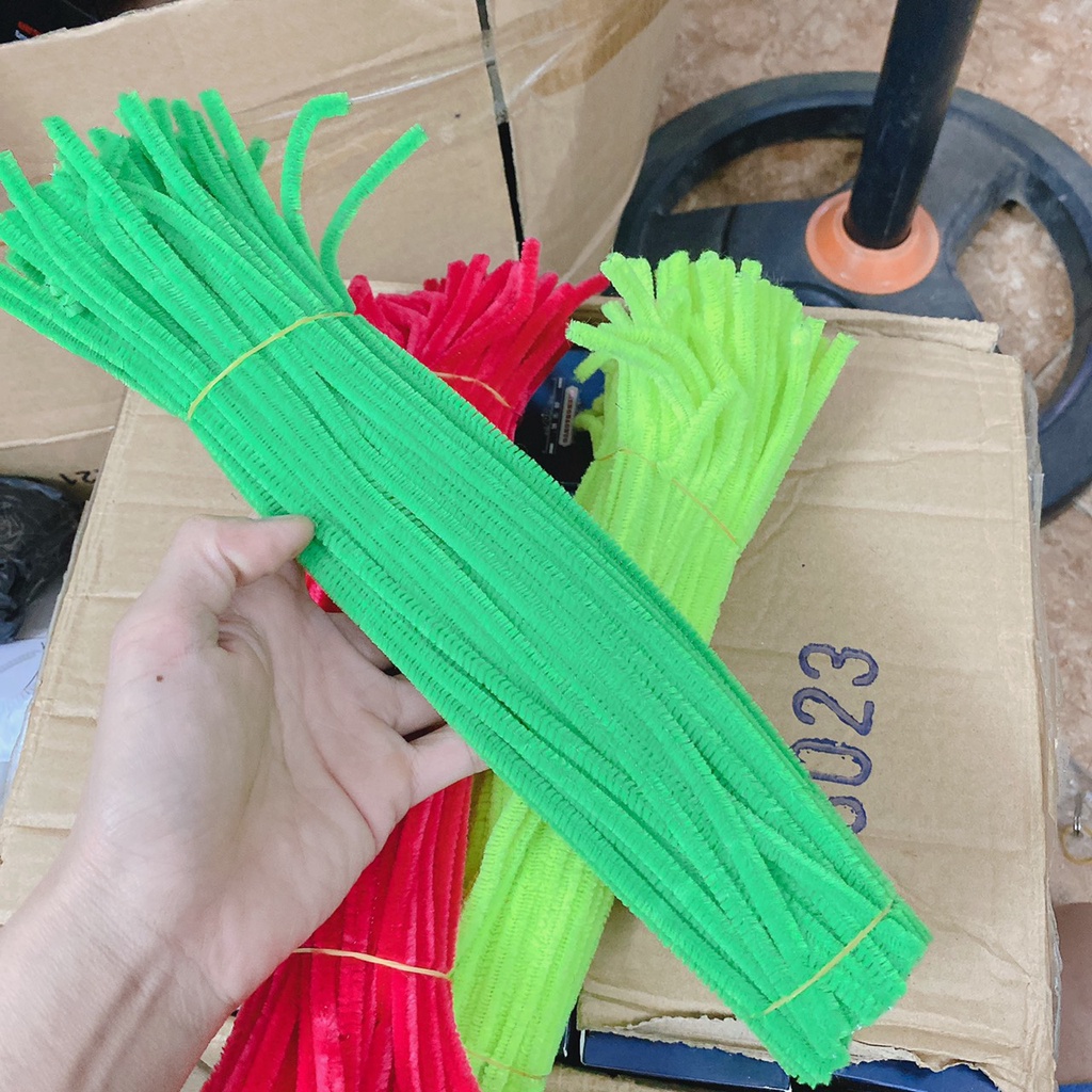 Kẽm nhung uốn tóc Premlock bó 50 sợi