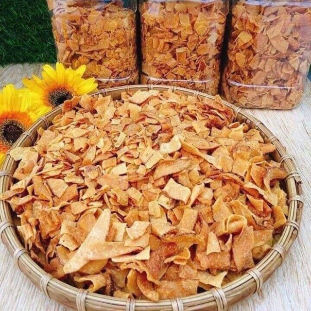 DỪA KHÔ SẤY GIÒN 1KG