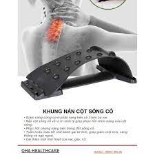 Khung Nắn Chỉnh Cột Sống- Massaege Lưng Chẩn Diện Có Đệm Lót