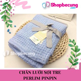  CHĂN LƯỚI SỢI TRE PERLIM PINPIN (NHIỀU MÀU)