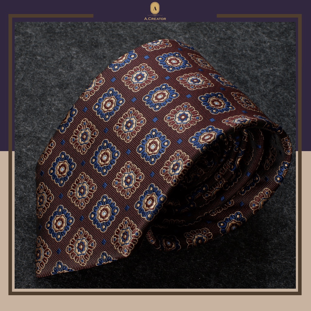 Tổng Hợp Cà Vạt 8CM Dành Cho Quý Ông - A.Creator