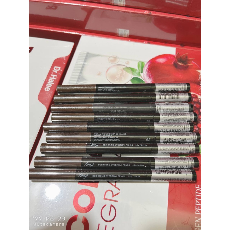 Chì Kẻ Mày 2 Đầu The Face Shop