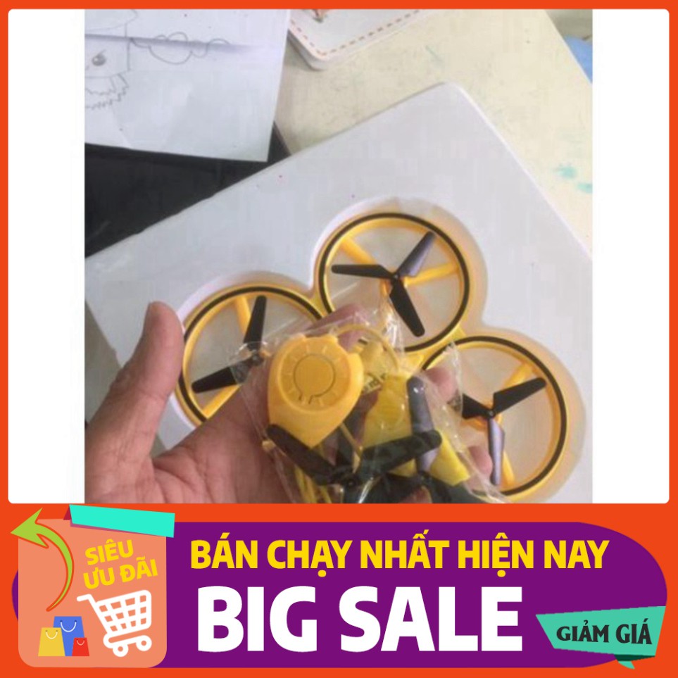 [FREE SHIP] Máy Bay 4 Cánh Điều Khiển Theo Cử Động Tay