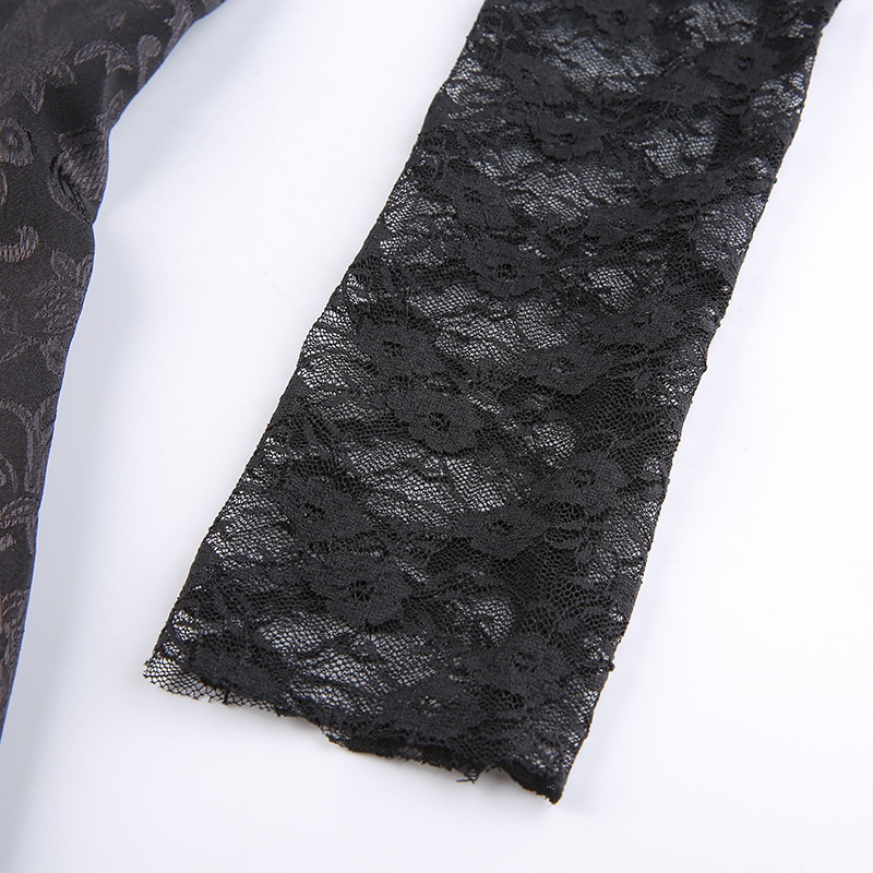 DUNEA Đầm sườn xám không tay hở lưng phong cách Trung Hoa quyến rũ cho nữ