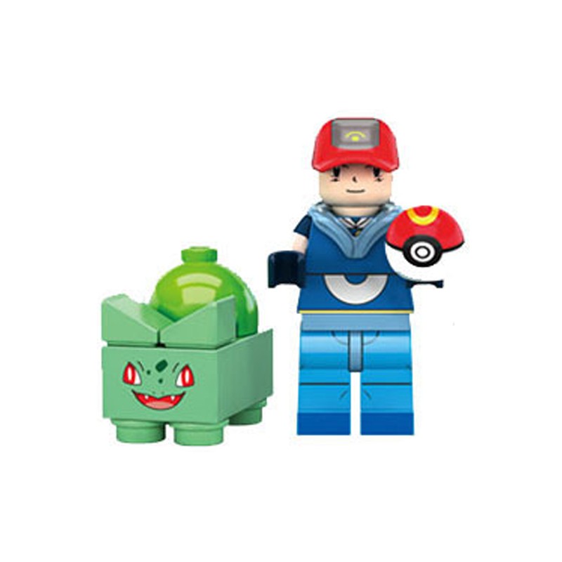 Set 8 Mô Hình Lego Nhân Vật Hoạt Hình Pokemon