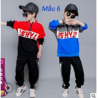 Bộ nỉ bé trai