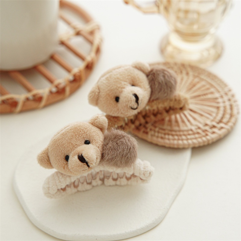 Kẹp Tóc Đuôi Ngựa Bằng Vải Bông Mềm Mại Và Dễ Thương Thời Trang Thu Đông Dành Cho Bạn Nữ