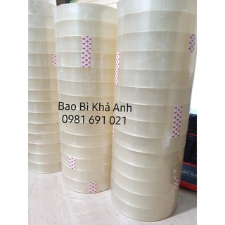 BĂNG KEO 2F x 100 yard Cây 14 Cuộn