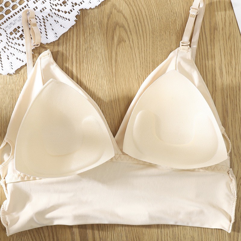 Áo Bra Nữ Đúc Su Thiết Kế Dây Hở Lưng Sâu 172 Lady