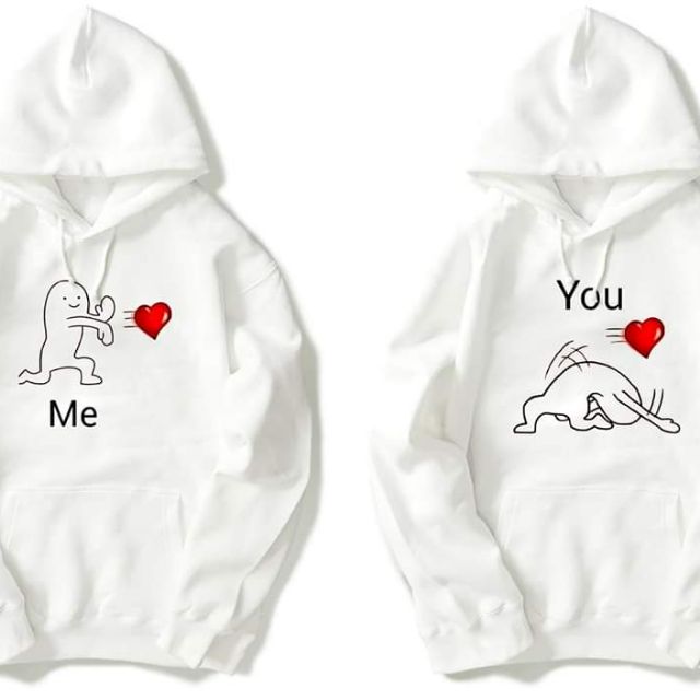 Áo hoodie nam nữ thời trang cao cấp cặp đôi hoàn hảo