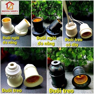 Đuôi Đèn Xoáy  , Đuôi Treo , Đuôi thẳng , Đuôi kín nước , Đuôi Đa năng E27