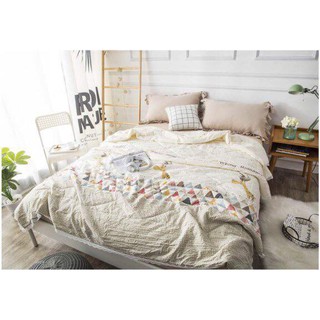 Chăn Zara home hàng xuất dư