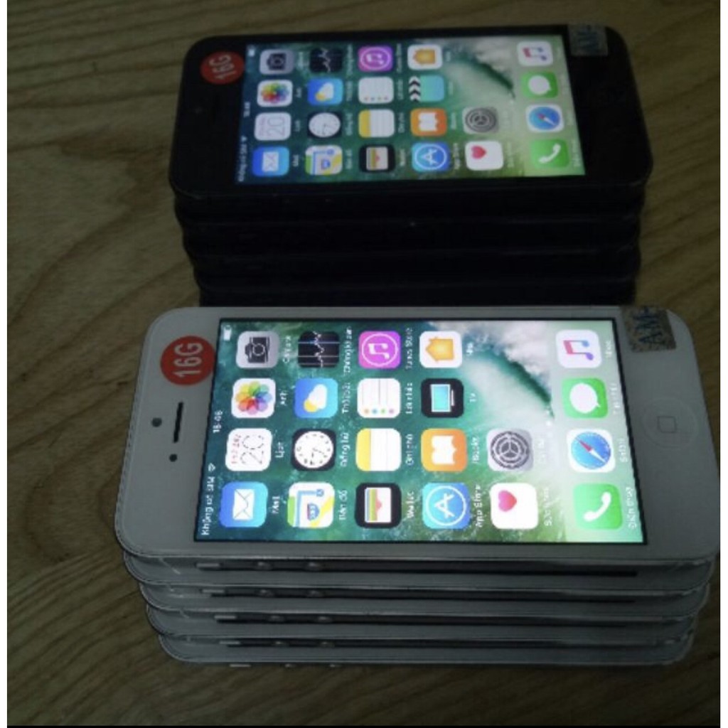 Điện thoại iphone 5 -16Gb Quốc Tế. Rẻ nhất Shopee, mua về chỉ việc dùng, bao full lỗi | BigBuy360 - bigbuy360.vn