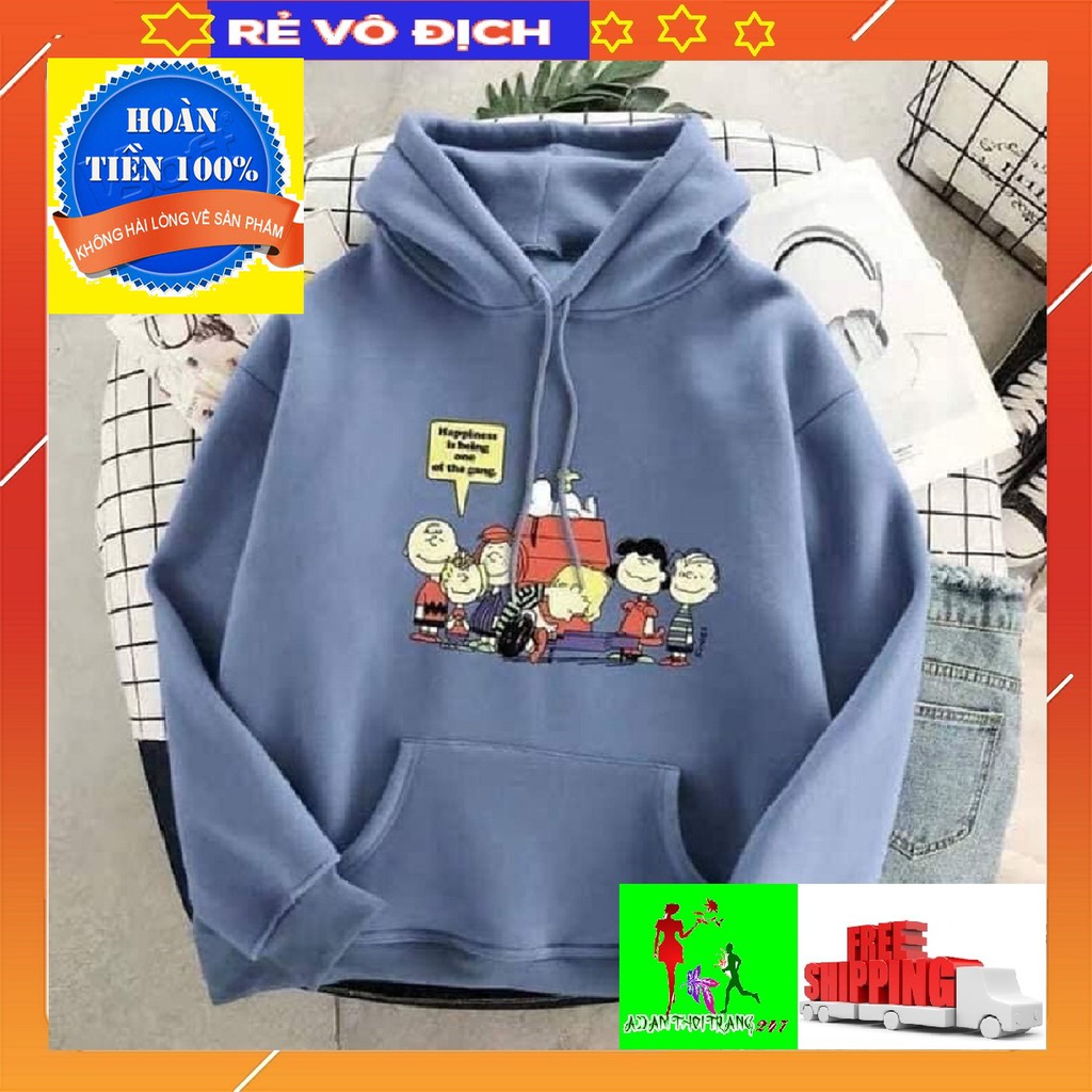 [XẢ HÀNG ĐÓN TẾT]ÁO KHOÁC NỈ BÔNG HOODIE NAM NỮ SIÊU XINH NHIỀU MÀU LỰA CHỌN.