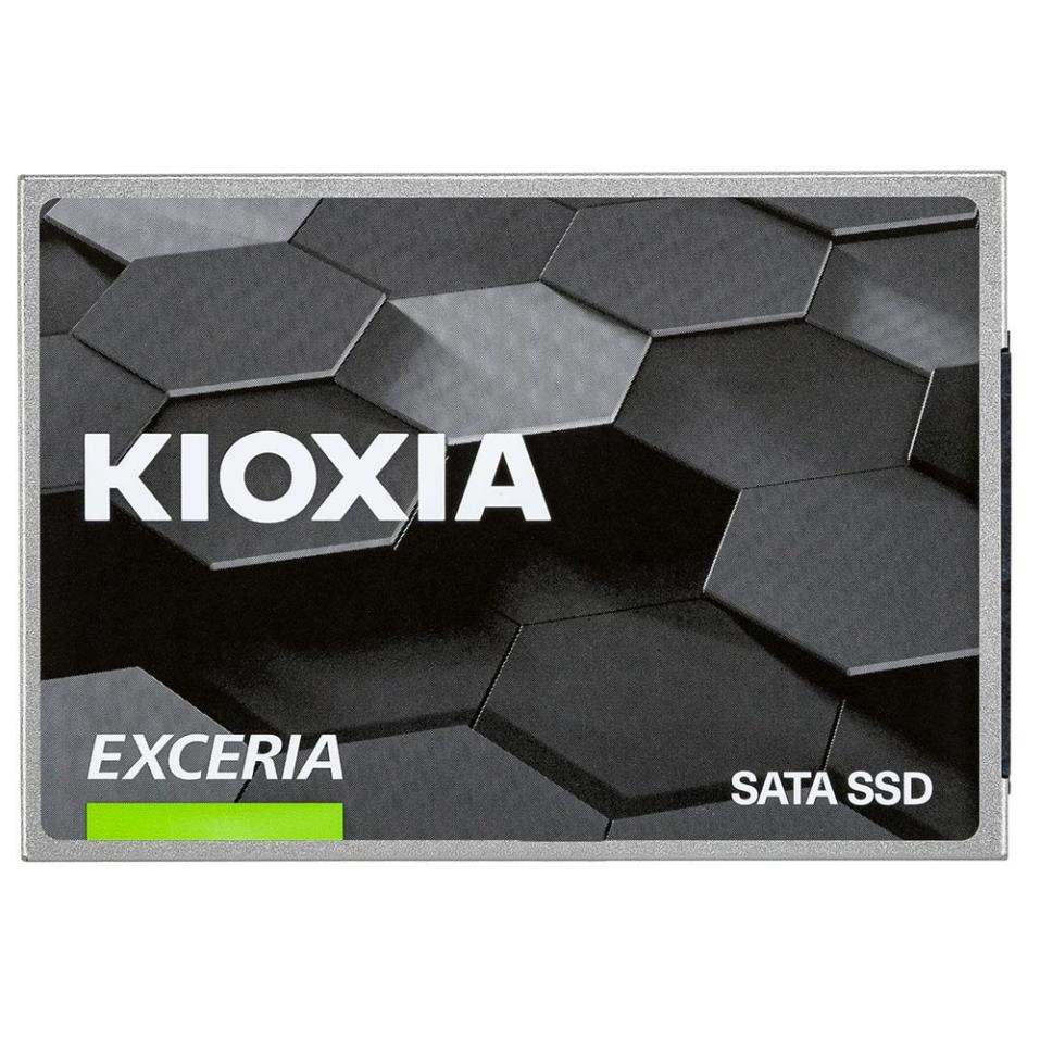 Ổ cứng SSD Kioxia 480GB 2.5 inch SATA III Exceria 3D NAND BiCS FLASH (LTC10Z480GG8) - Bảo hành 3 năm FPT