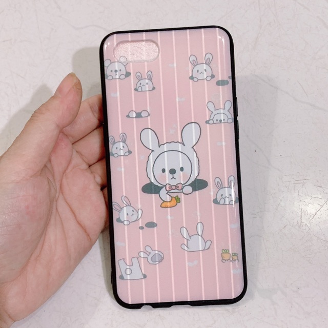 Ốp lưng oppo A1K Gấu đáng yêu