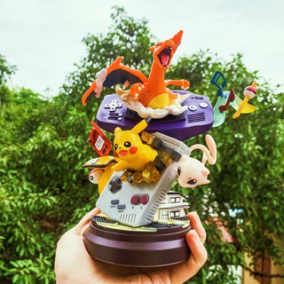 (Chất) Mô hình linh thú pikachu hàng hãng siêu đẹp