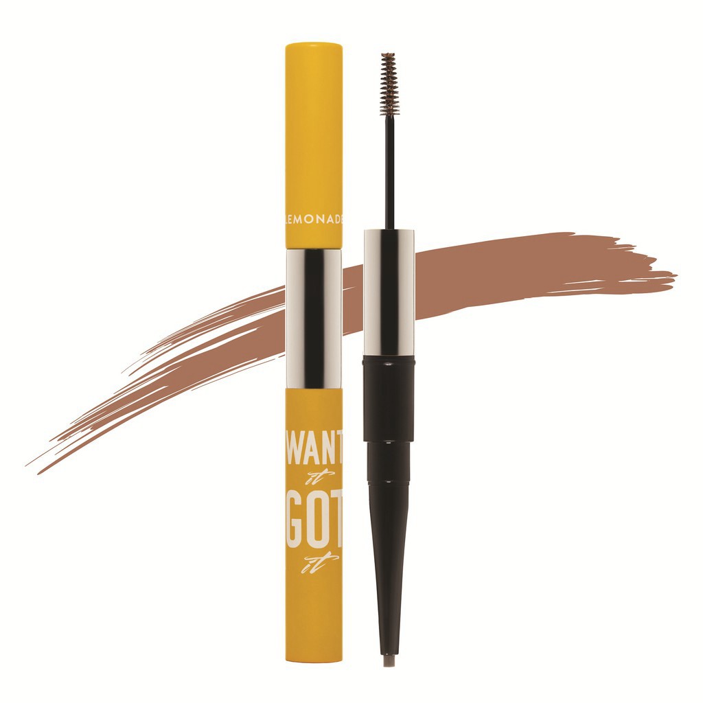 Combo Phấn nước Lemonade Matte Addict Cushion 15g và Chì kẻ mày 2 đầu Want It Got It 4g | BigBuy360 - bigbuy360.vn