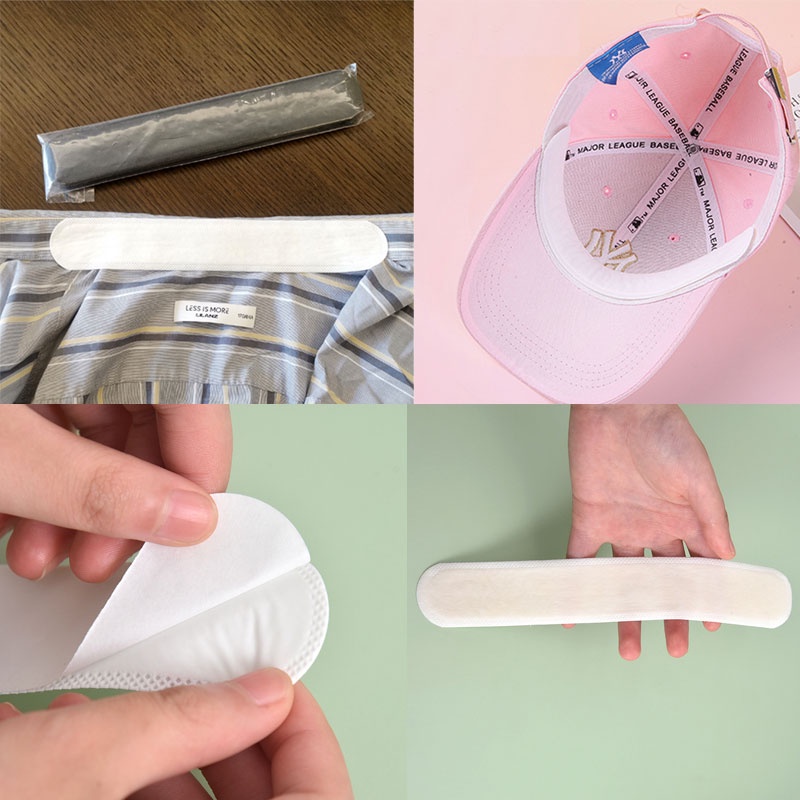 Vỏ Bọc Bảo Vệ Cổ Nón Thấm Hút Mồ Hôi Dùng Một Lần