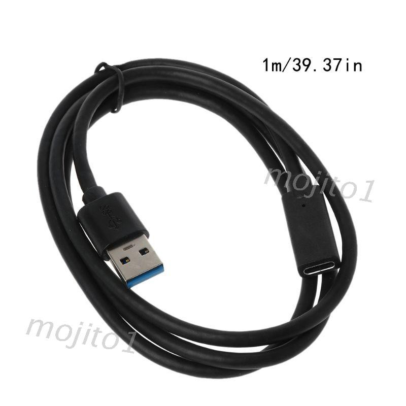 Dây Cáp Sạc Và Truyền Dữ Liệu Đầu Cắm Usb 3.0 Type C Dài 1m