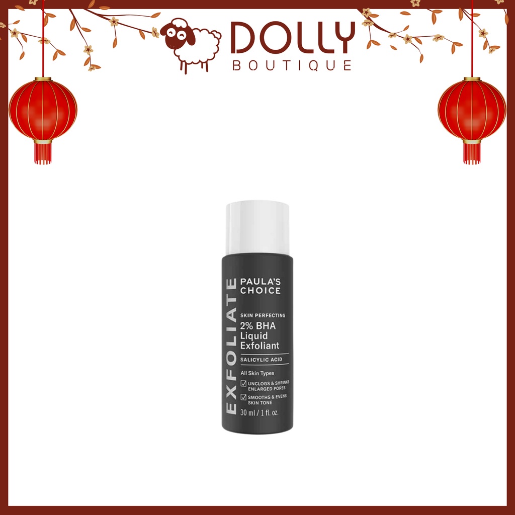 Tẩy tế bào chết Paula's Choice Skin Perfecting 2% BHA Liquid 30ml | BigBuy360 - bigbuy360.vn