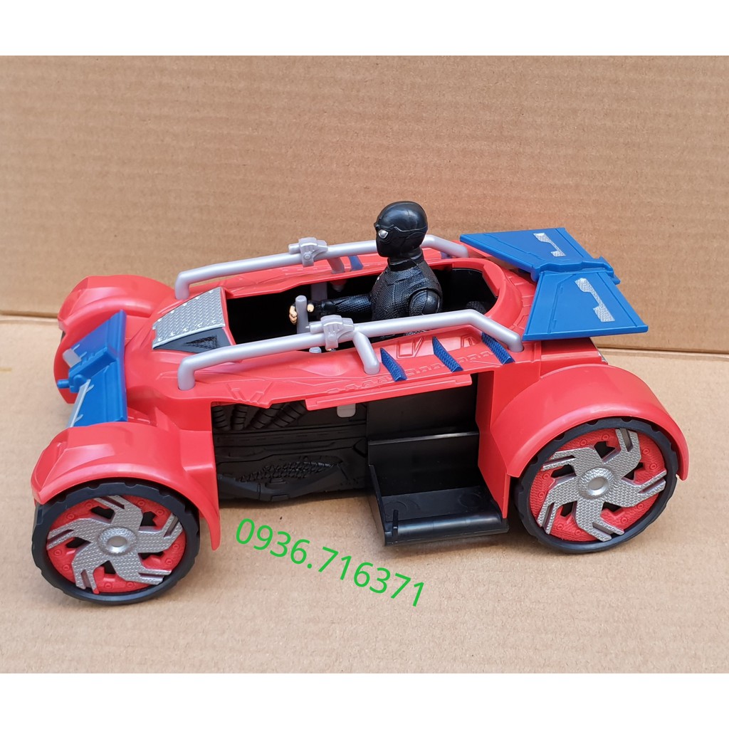 Đồ chơi xe ô tô người nhện Spider-man hàng Hasbro
