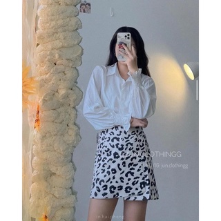 🍊 Sơmi trắng cổ đức tay chun 🍊