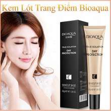 Kem lót trang điểm True Isolation Bioaqua lớp trang điểm che phủ hoàn hảo che vết thâm, tàn nhang cung cấp độ ẩm cho da | BigBuy360 - bigbuy360.vn