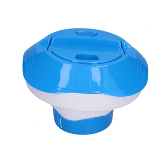 Telescopic Floating Chlorine Tablet Dispenser Dosing Device Swimming Pool G