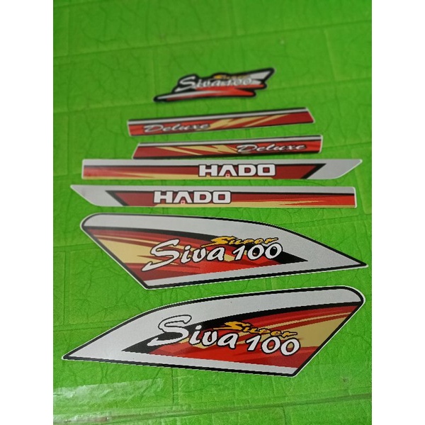 Bộ tem xe Dream  Hado Siva 100