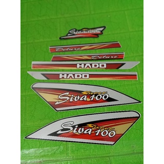 Bộ tem xe Dream  Hado Siva 100