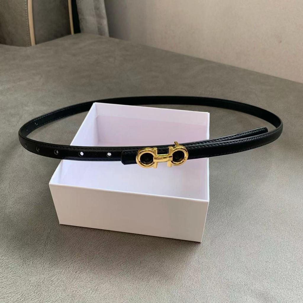 Thắt Lưng Ferra! Hàng Có Sẵn! Thắt Lưng Unisex Chất Lượng Cao