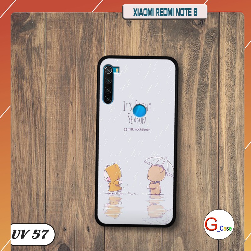 Ốp điện thoại Xiaomi Redmi Note 8 - lưng nhám viền dẻo | BigBuy360 - bigbuy360.vn