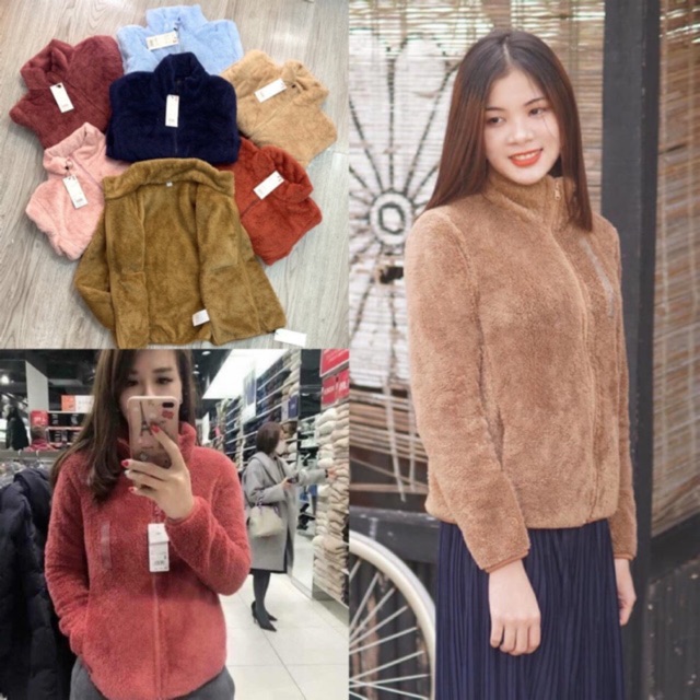 BÁN SỈ ÁO LÔNG CỪU QC CHO NỮ