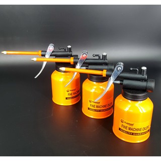 BÌNH CHÂM NHỚT SẮT  KAPUSI 200ML VÒI CAM BẰNG NHỰA