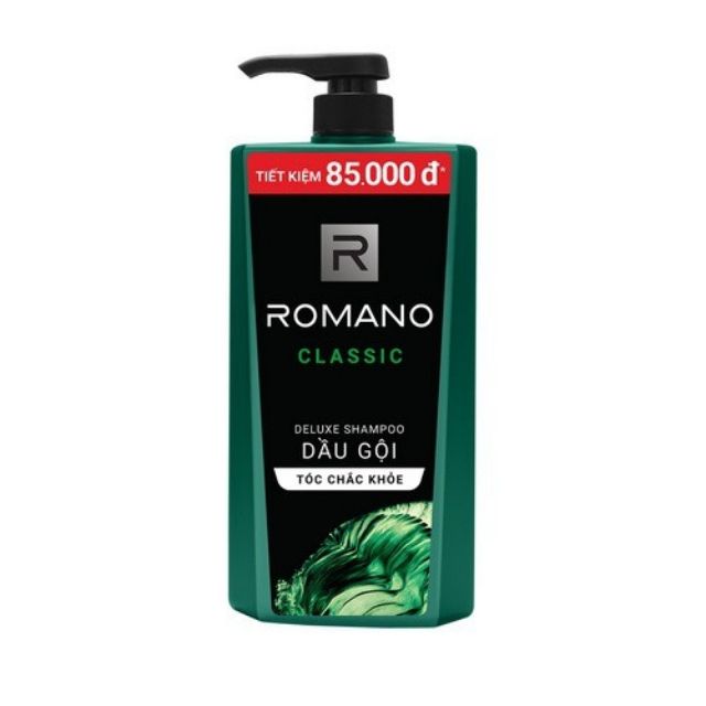 Romano - Dầu Gội Romano Classic 900G