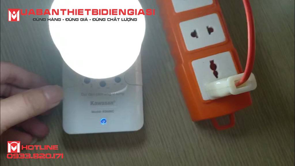 Đui Đèn Cảm Ứng Radar Vi Sóng Kawasan KW-RS686C | BigBuy360 - bigbuy360.vn