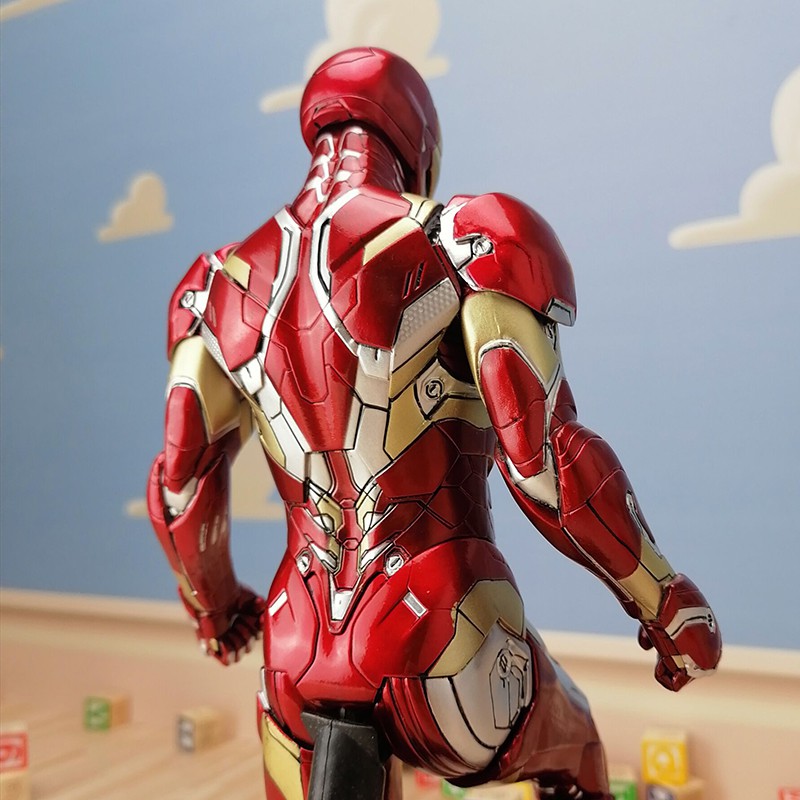 Mô hình Iron man Mk 46 mark 46 bay bay chính hãng Crazy toys - Avengers