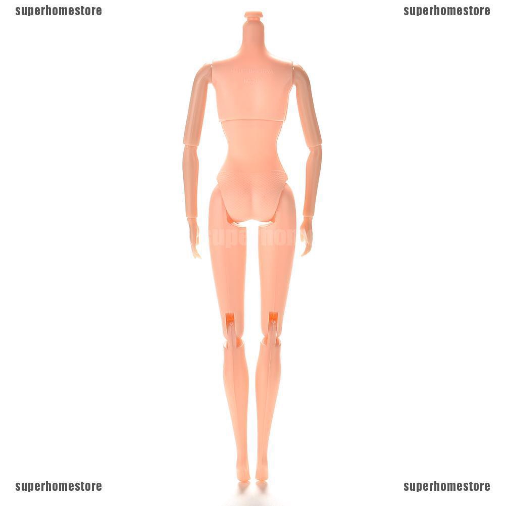 1 Mô Hình Búp Bê Barbie 12 Khớp Động Kích Thước 25cm / 10.23 "