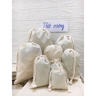 Sỉ TÚI VẢI dây rút tiện ích FULL SIZE 2 loại vải