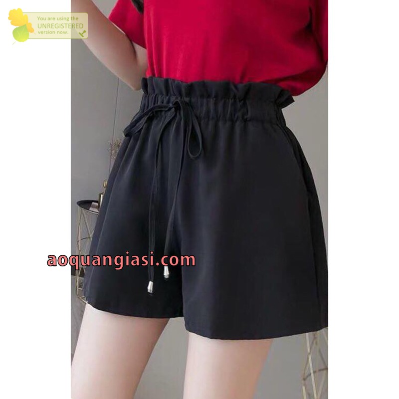 Quần short đũi ĐEN MT405