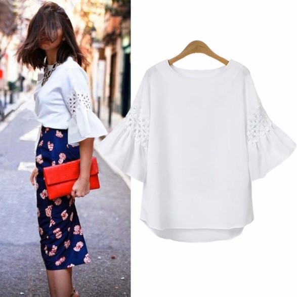 AM0622 - Áo tay loe cho người mập - giá 330k