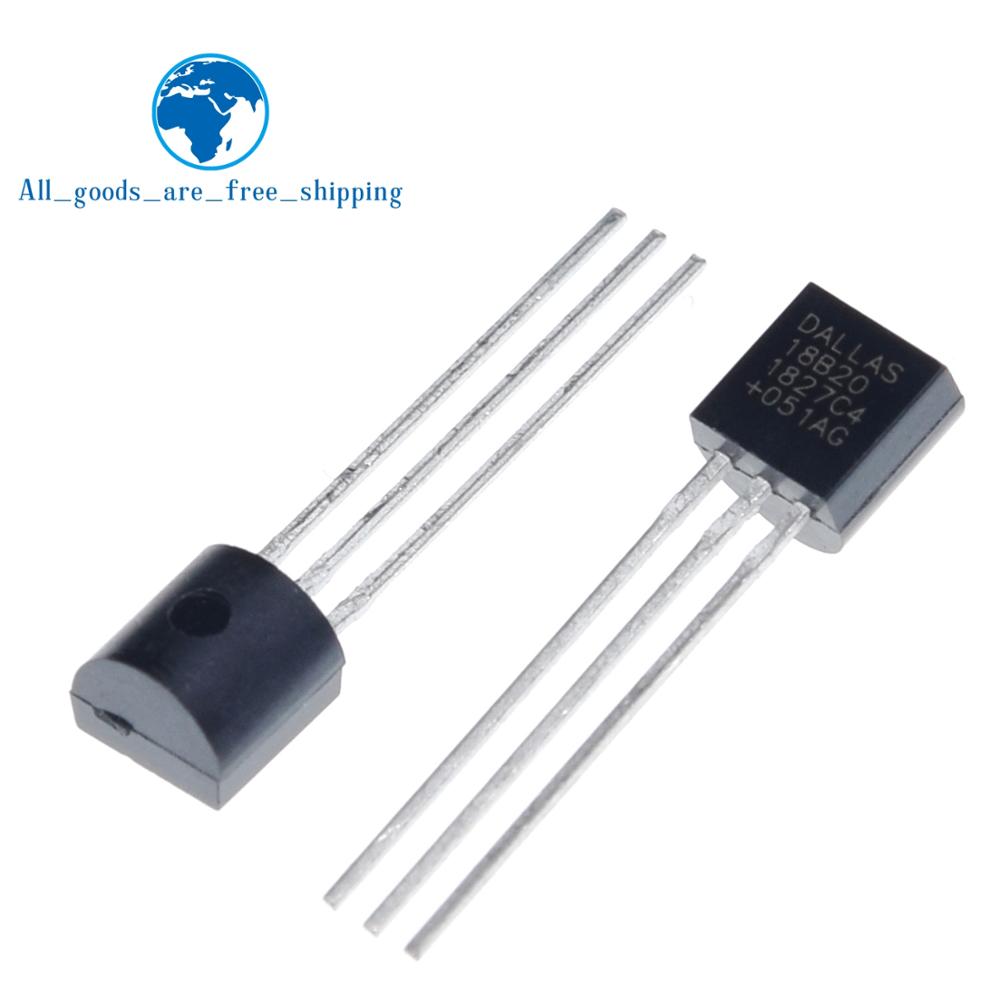 Cảm Biến Nhiệt Độ Chống Nước DS1820 DS18b20 18B20 Cho arduino