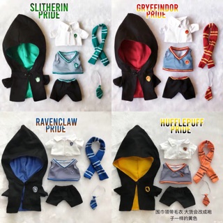 Set đồng phục Hogwarts cho doll 20cm, Identity V