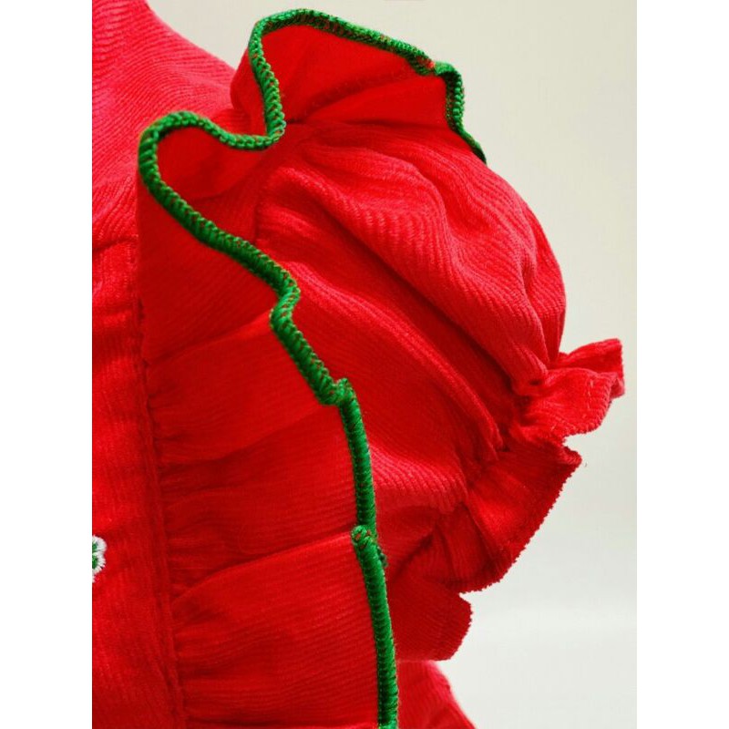 🌲Merry Chrimas Đầm nhung bé gái, Sale! Sale