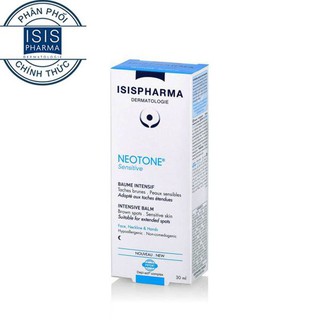 Kem trị sạm da, tàn nhang Isis Pharma Neotone Sensitive 30ml