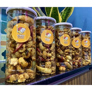 Da heo chiên giòn tóp mỡ.