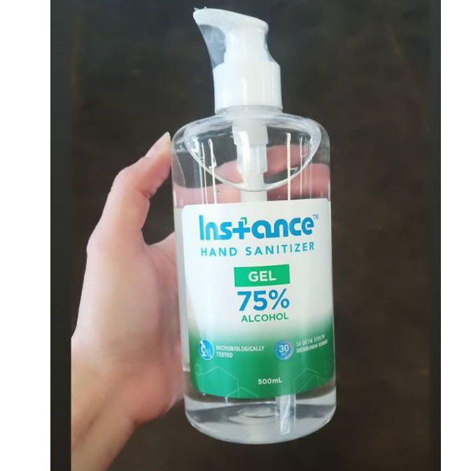 Instance Hand Sanitizer 500ml Pump