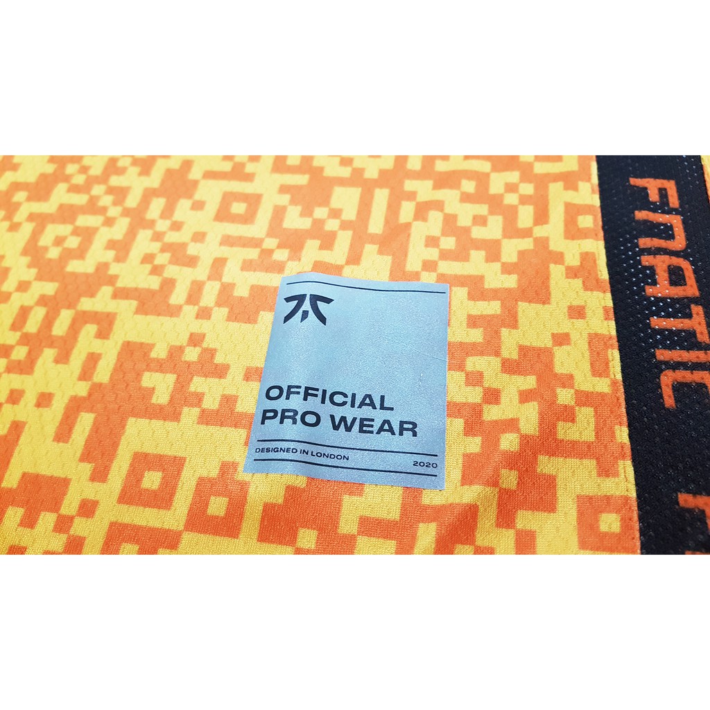 Áo đấu Fnatic 2020