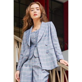 Áo blazer cổ 2 ve heradg - wav20004